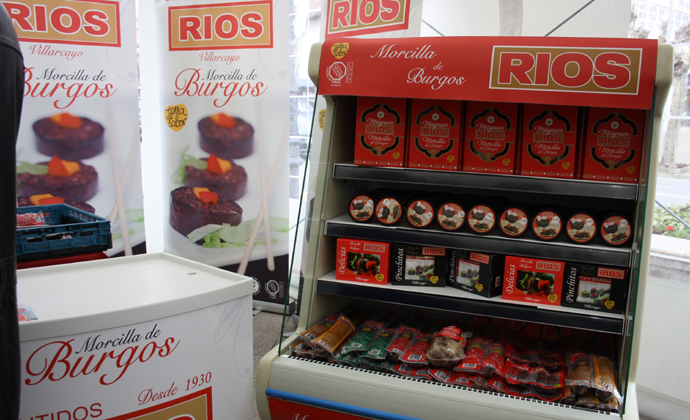 Morcillas de Burgos RIOS