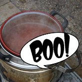 El asustado de las alubias