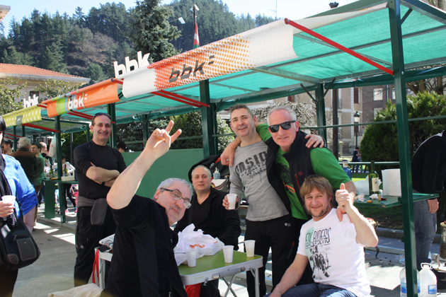 Concurso gastronómico de alubias en Ugao-Miraballes