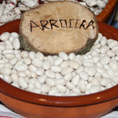 Alubia denominada arrocera