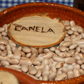 Alubia denominada canela