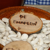 Alubia blanca de chaplón