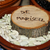 Alubias blancas para marisco