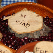 Alubia denominada "de vino"