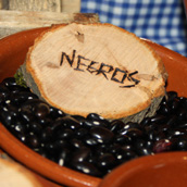 Alubia negra de Asturias: los negrines