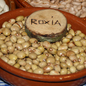 Alubia denominada roxia