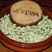 Alubia denominada verdina
