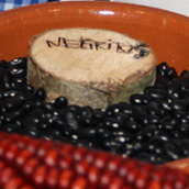 Negrines, variedad de alubias de Asturias