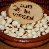 Alubias ojo de la virgen de Asturias