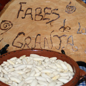 Alubias denominadas fabas de la granja