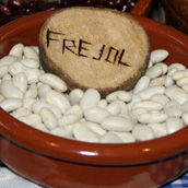 Alubia denominada frejol blanco