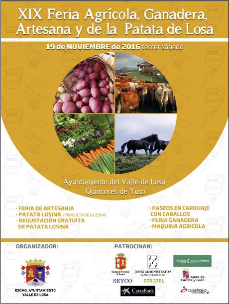 Feria del Valle de Losa 2016 en Quincoces de Yuso