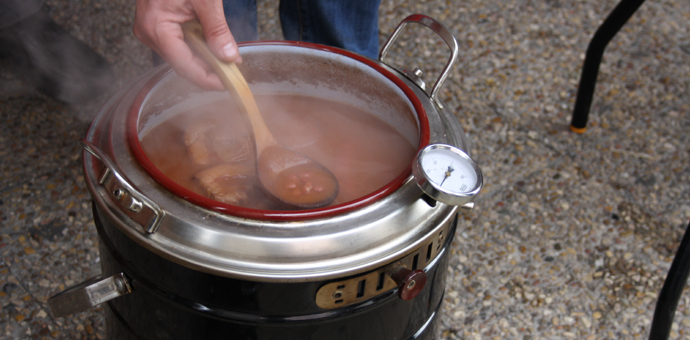 Primer concurso de pucheras de Villarcayo